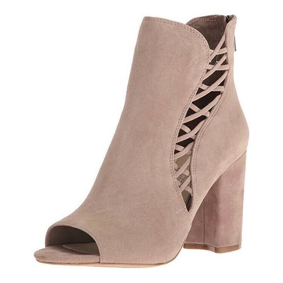 Jessica Simpson Shoes - Jessica Simpson Millo Suede Boots Taupe 9.5 M EUC